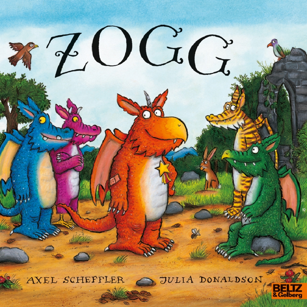 Zogg Vierfarbiges Bilderbuch Axel Scheffler Julia Donaldson Beltz