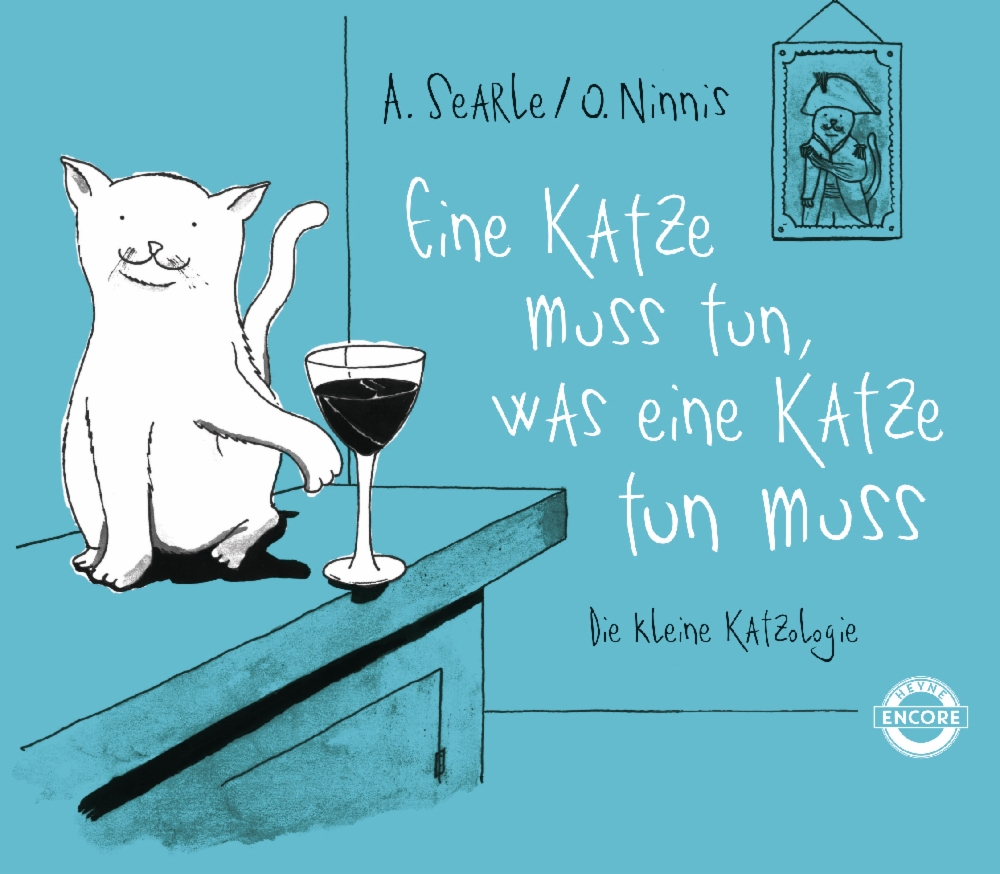 Die katze ist