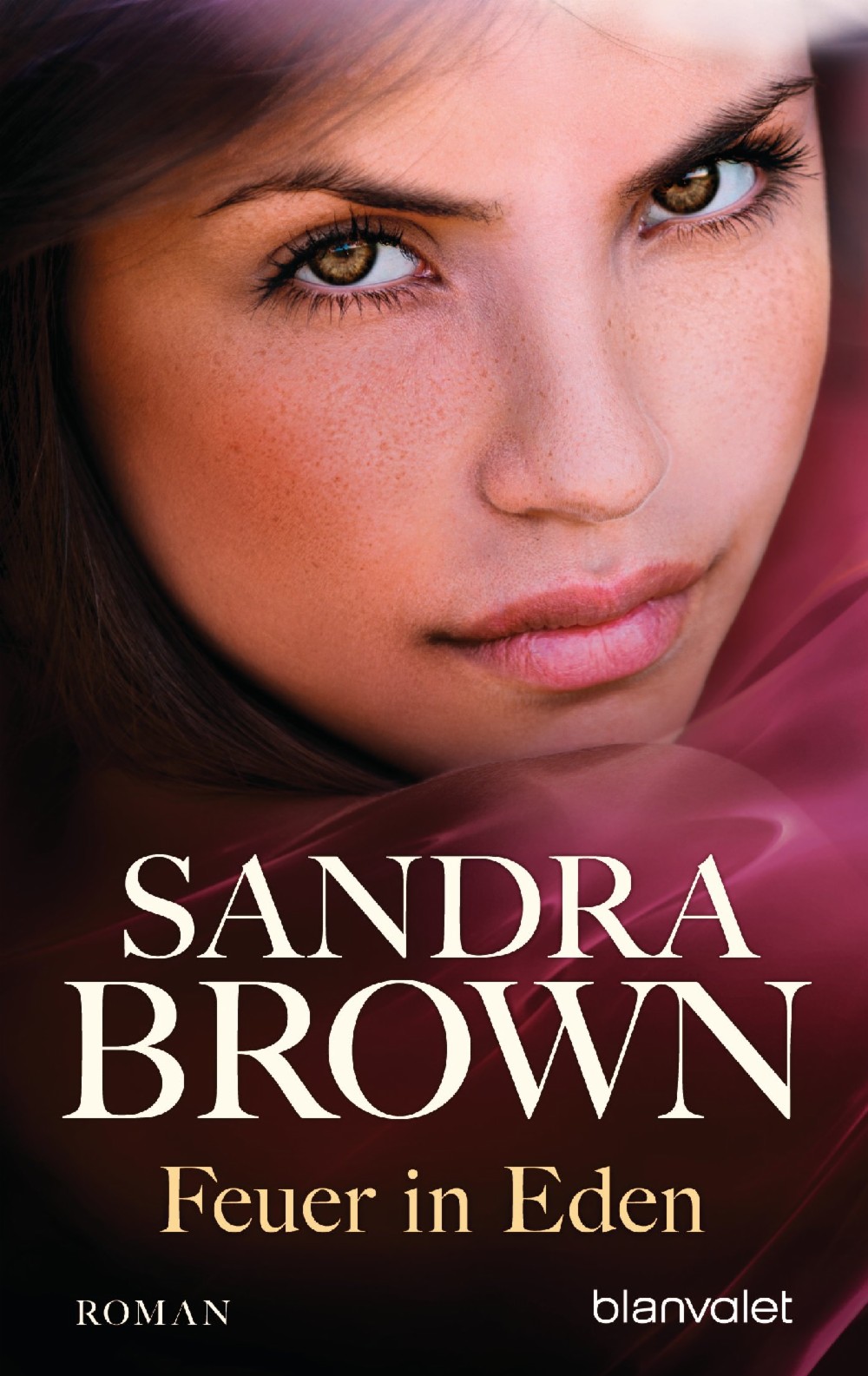 Sandy brown. Sandra Brown.