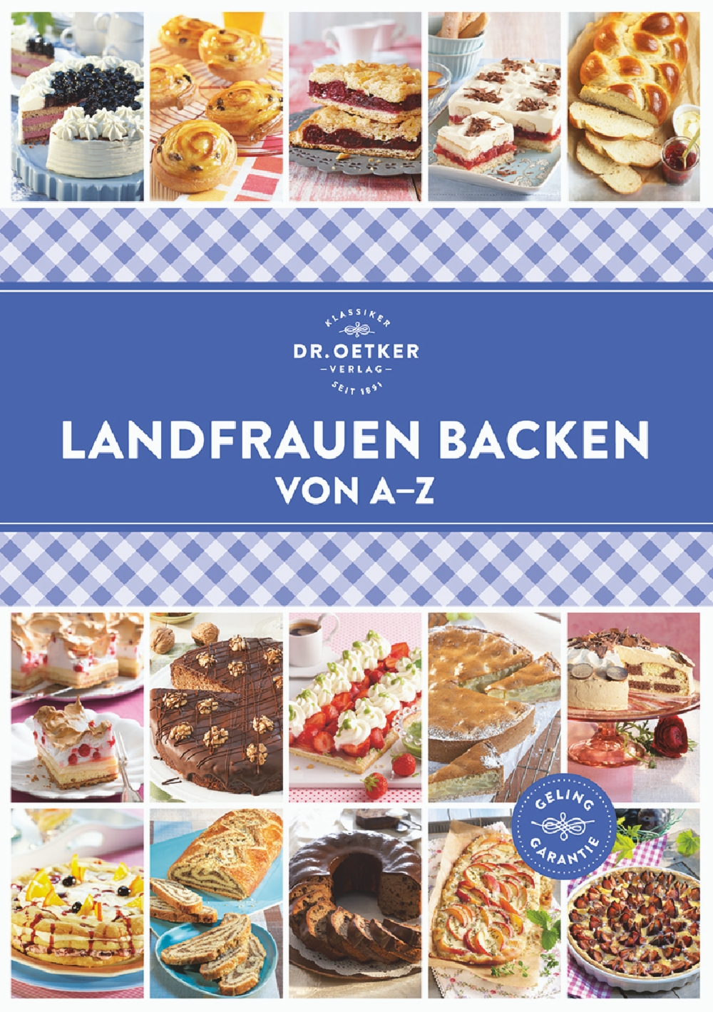 Landfrauen Backen Von A Z - 