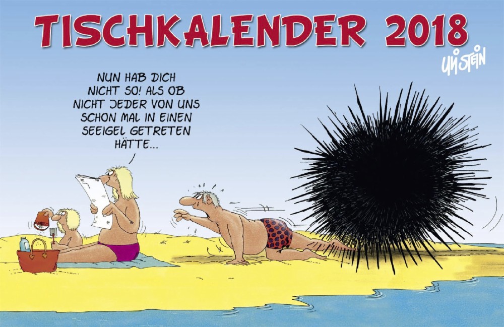 Tischkalender 2018 Uli Stein