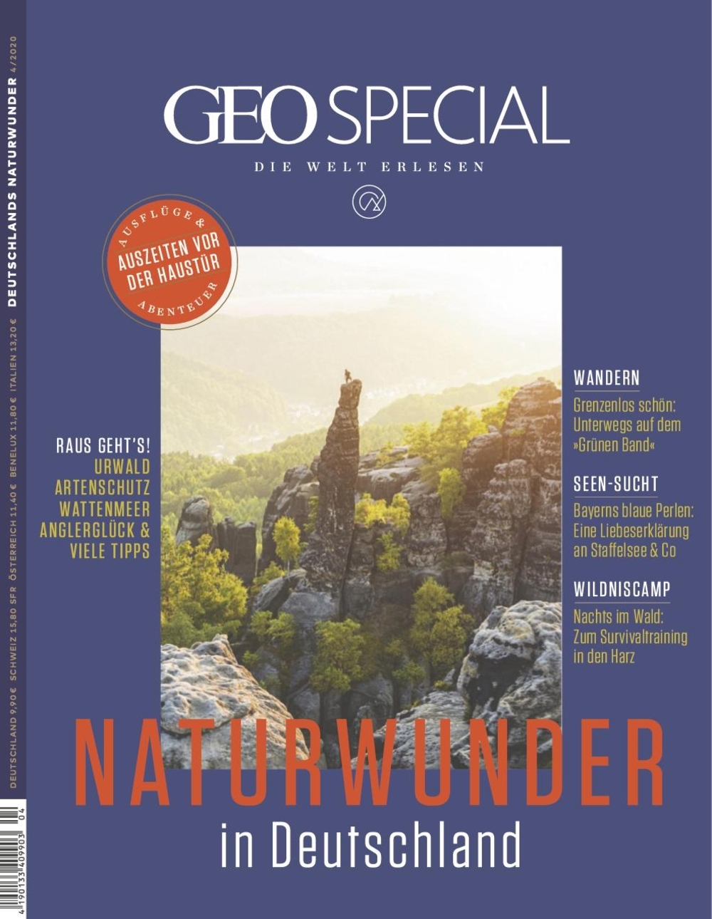 Geo Special 04 Naturwunder In Deutschland Geo