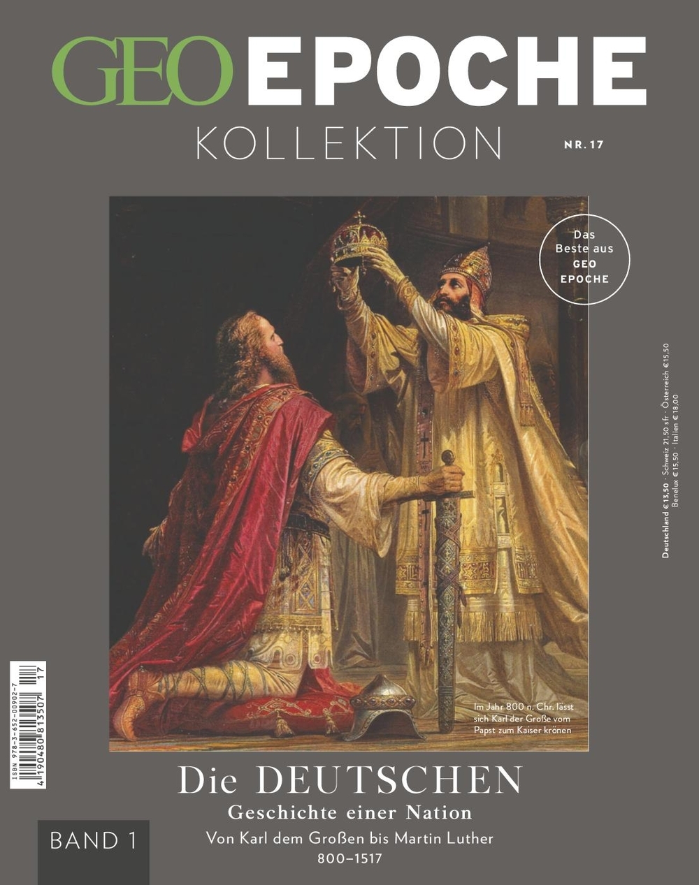 GEO Epoche Kollektion Nr. 17: Die Deutschen: Geschichte einer