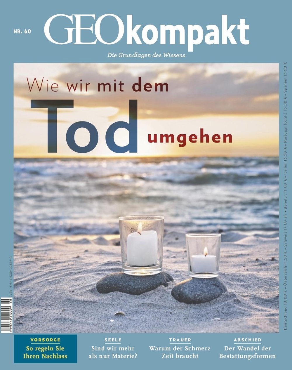 Geo Kompakt Nr 60 Tod Geo