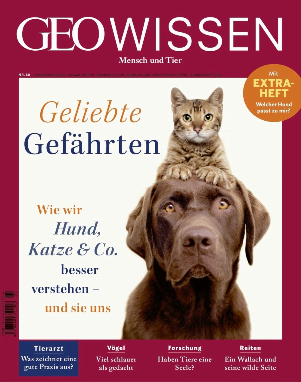 Geo Wissen Nr 60 Geliebte Gefährten Geo